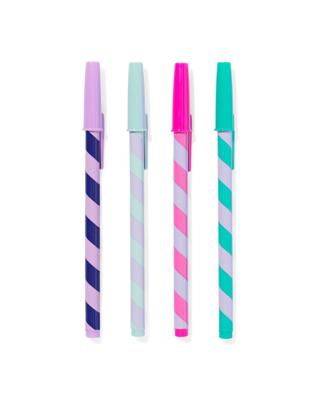 HEMA Pennen Monsters - 4 Stuks