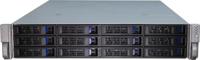 Inter-Tech IPC 2U-2412 Rack Zwart, Zilver - thumbnail