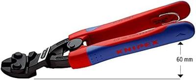 Knipex Montagetang zwart geatramenteerd met kunststof bekleed 200 mm - 2801200 - thumbnail