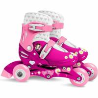 DISNEY PRINSES Inline skates Verstelbaar 27-30 2in1 Triskate - thumbnail