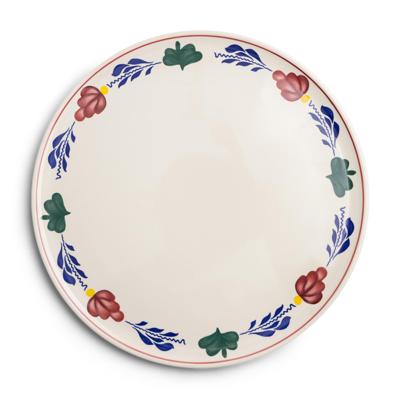 Boerenbont bord plat 32,5 cm