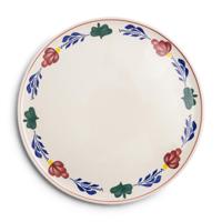 Boerenbont bord plat 32,5 cm - thumbnail