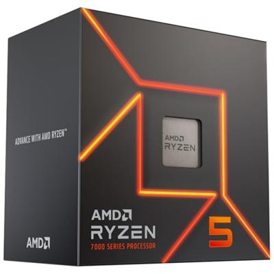 Processor AMD 100-100001015BOX AMD Ryzen 5 AMD AM5 64 bits - thumbnail