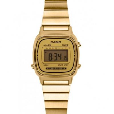 Casio VINTAGE LADY Gold (Ø 25 mm) Dames horloge