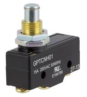 ZF GPTCNH01 Microschakelaar GPTCNH01 250 V/AC 15 A 1x aan/(aan) Moment 1 stuk(s) - thumbnail