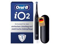 Oral-B Braun Oral-B iO Series 2 mit Reiseetui N 8700216615266 Elektrische tandenborstel Sonisch Zwart - thumbnail
