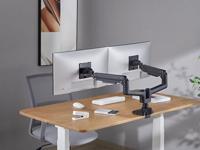 Equip 650182 monitorarm Zwart - thumbnail