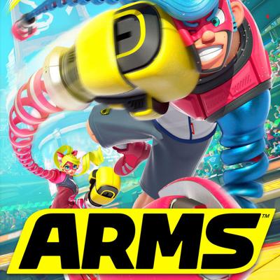 Arms - Nintendo Switch (0045496420345) Arms - Nintendo Switch (0045496420345)