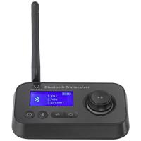 Renkforce RF-BTR-210 Bluetooth muziekzender/ontvanger Bluetooth versie: 5.0 10 m Geïntegreerde LED-weergave - thumbnail