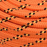 Boottouw 16 mm 250 m polypropyleen oranje - thumbnail