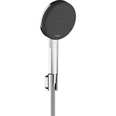 Hansgrohe Raindance alive 125 3 jet EcoSmart Porter set 160cm chroom 24611000 Hansgrohe Raindance alive 125 3 jet EcoSmart Porter set 160cm chroom 24611000