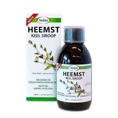 Vedax Heemst Keel Siroop Vedax Heemst Keel Siroop