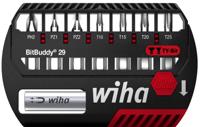 Wiha Bitset BitBuddy® TY-bit 29 mm Phillips, Pozidriv, TORX® 9-delig 1/4" C6,3 - 42138 - 42138 - thumbnail