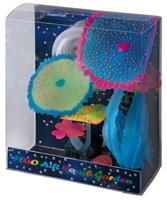 Superfish Fluo Air Coral Garden Blauw - Levendige Aquariumdecoratie met Bubbels Effect - thumbnail