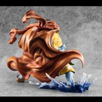 One Piece Portrait Of Pirates SA-MAXIMUM PVC Statue Knight of the Sea Jinbe Limited Reprint 25 cm - thumbnail