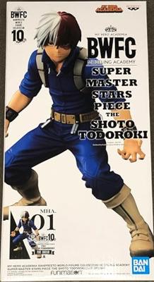 My Hero Academia Super Master Stars Piece Figure - Shoto Todoroki (The Brush)