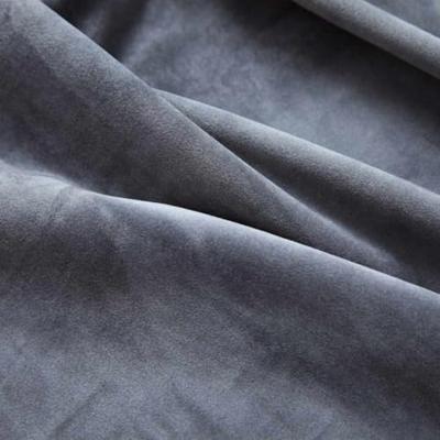 VidaXL Gordijn verduisterend ringen 2 st 140x175 cm fluweel antraciet VidaXL Gordijn verduisterend ringen 2 st 140x175 cm fluweel antraciet