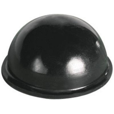 PB Fastener BS-08-BK-R-7 Zelfklevend, Rond Zwart (Ø x h) 17.8 mm x 9.6 mm 7 stuk(s)