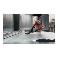 Erdi Ideaalplaatschaar | lengte 280 mm links | staal max. 1 mm | RVS max. 0,8 mm | 1 stuk - D216-280L-B-SBSK D216-280L-B-SBSK - thumbnail