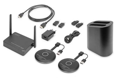 Digitus DS-55317 draadloos presentatiesysteem HDMI Desktop Digitus DS-55317 draadloos presentatiesysteem HDMI Desktop