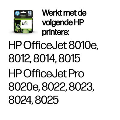 Originele inkt cartridge HP 3YL84AE Zwart