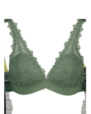 Bralette Padded BH - Groen Bralette Padded BH - Groen