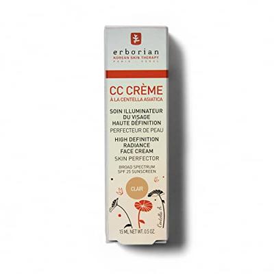Erborian CC HD Radiance Face Cream SPF25 15 ml Erborian CC HD Radiance Face Cream SPF25 15 ml