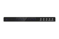 Digitus DS-55345 HDMI-switch 4 + 2 poorten LED-weergave, Met afstandsbediening, Ultra HD-geschikt, Met metalen behuizing, Individueel schakelbaar, Met - thumbnail