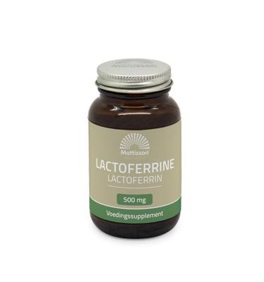Lactoferrine 95% 500mg 30 Capsules