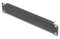 Digitus DN-10-BPN-01-B 10 inch Afdekking voor patchkast Vast inbouw Geschikt voor kastdiepte: vanaf 300 mm Zwart, Zwart (RAL 9005) - thumbnail