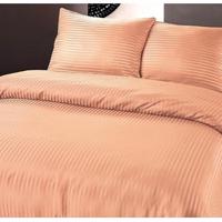 Sleeptime Dallas Pastel Oranje 200 x 220 cm - thumbnail