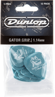 Dunlop Gator Grip 1.14mm 12-pack plectrumset blauw - thumbnail