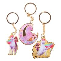 Unicorn Academy Metal Keychains Assortment (12) - thumbnail