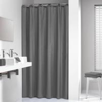 Douchegordijn Sealskin Madeira 100% Polyester 120x200 Grijs - thumbnail