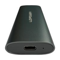 LC-Power LC-M2-C-MULTI-2 behuizing voor opslagstations SDD-behuizing Antraciet M.2 - thumbnail