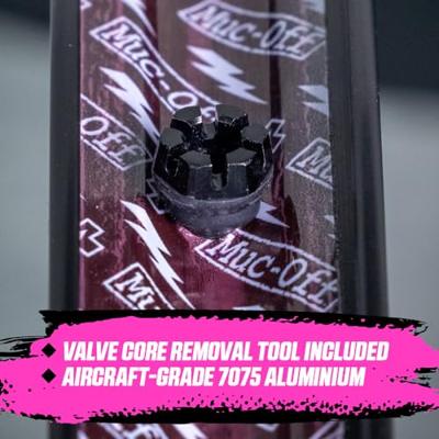 Muc-Off tubeless ventiel set 44mm zwart