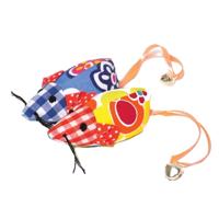 Rosewood jolly moggy patchwork muizen duo - thumbnail