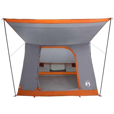 Tent Grijs en oranje 282 x 225 x 154 cm Tent Grijs en oranje 282 x 225 x 154 cm