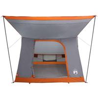 Tent Grijs en oranje 282 x 225 x 154 cm - thumbnail
