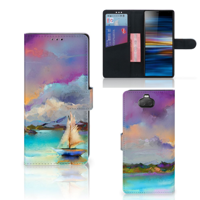 Hoesje Sony Xperia 10 Plus Boat - thumbnail