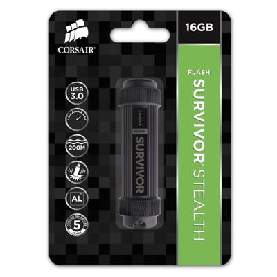 Corsair Flash Survivor Stealth 64 GB usb-stick