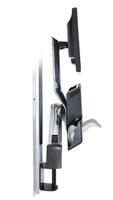 Ergotron StyleView Sit-Stand Combo Wandbeugel voor monitor Aantal monteerbare displays: 1 Display(s) 25,4 cm (10) - 61 cm (24) Aluminium (gepolijst) In hoogte - thumbnail