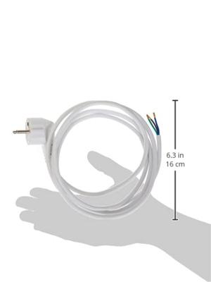 Bachmann 301.274 Aansluitkabel Stroom Wit 2.00 m