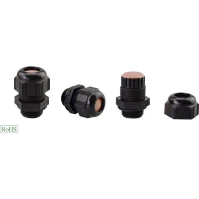 HELU 906691 Wartel ATEX M20 Polyamide Zwart 1 stuk(s)