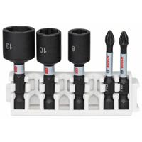 Bosch Professional PRO Impact Dopsleutel-& bitset 5-delig - 2608522350 - thumbnail