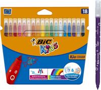 Bic viltstift Kid Couleur 18 stiften - thumbnail