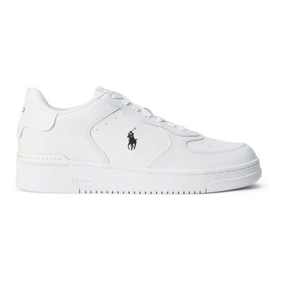 Polo Ralph Lauren Masters Court white Leer Unisex