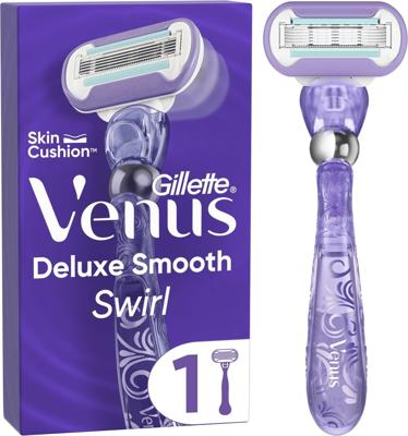 Gillette Venus deluxe scheersysteem 1 Stuks Gillette Venus deluxe scheersysteem 1 Stuks
