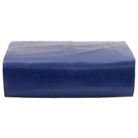 VidaXL Dekzeil 650 g/m² 3x3 m blauw - thumbnail