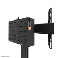 Neomounts FL45S-825BL1 TV-voet 94,0 cm (37) - 190,5 cm (75) Vloerstandaard, In hoogte verstelbaar, Kantelbaar - thumbnail
